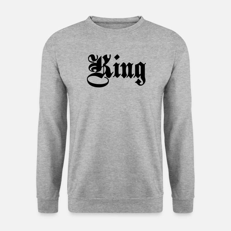 King 5. - Unisex Sweatshirt - salt & pepper