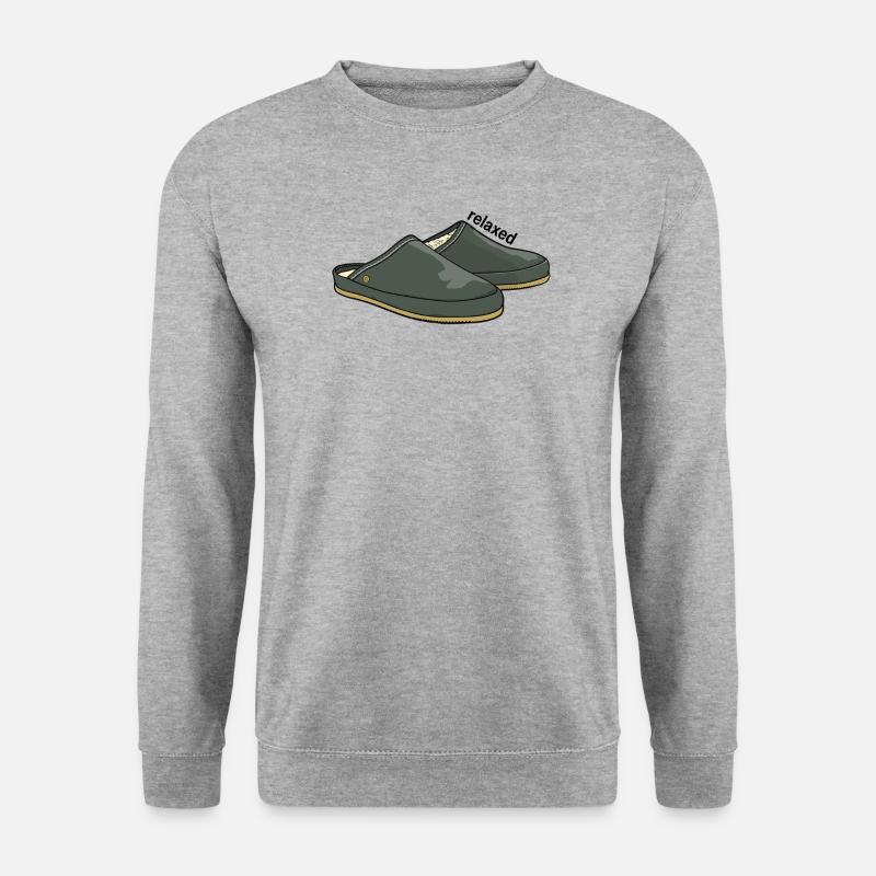 Relaxed grey - Unisex Sweatshirt - salt & pepper