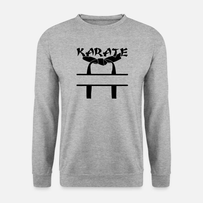 OBI Bande 3 - Sweat-shirt Unisexe - gris chiné