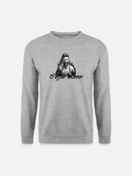 Barista Coffee Lover Black - Unisex Sweatshirt - salt & pepper
