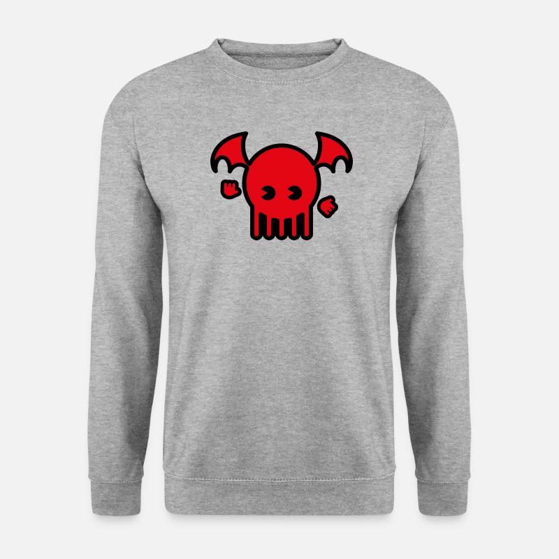 Cthulhu 2024 - Unisex Pullover - Weißgrau meliert