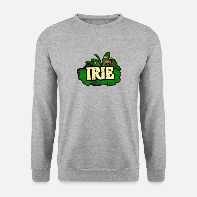 Reggae Irie - Unisex Sweatshirt - salt & pepper