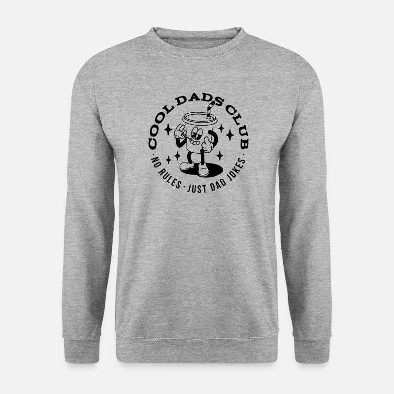 Cool Dads Club - Unisex Sweatshirt - salt & pepper