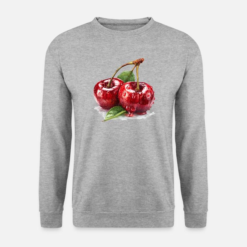cherry - Unisex Sweatshirt - salt & pepper