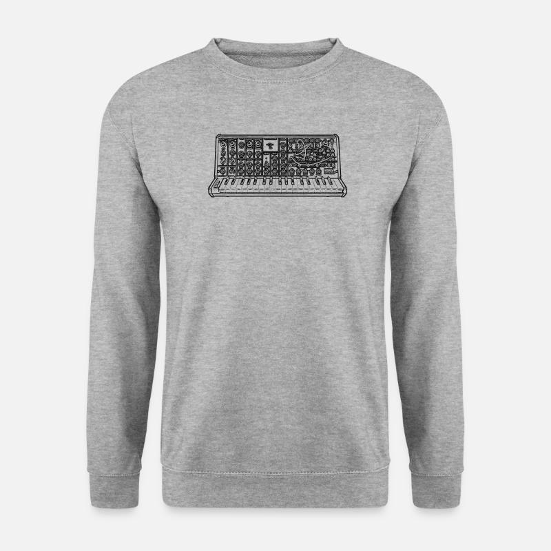 Synth - Unisex Sweatshirt - salt & pepper