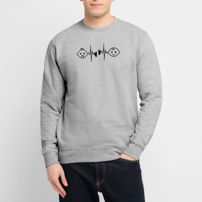 Baby Mädchen oder Junge Unisex Pullover