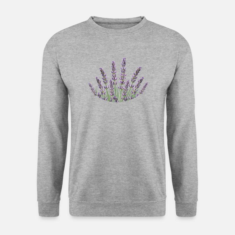 Lavender Straws Lavender - Unisex Sweatshirt - salt & pepper