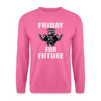V8 Friday for Future - Unisex Sweatshirt - pink - Front
