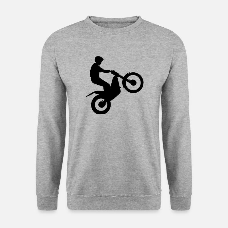 Trial - Unisex Sweatshirt - salt & pepper