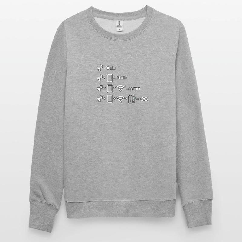 IT expert programmer computer scientist coder Unisex Sweatshirt
