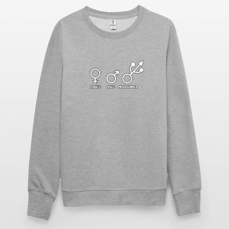 Developer Admin Coder Programmer Computer Unisex Sweatshirt