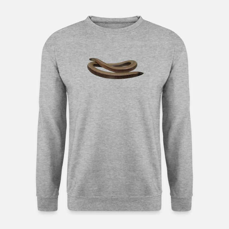 Blindworm - Unisex Sweatshirt - salt & pepper