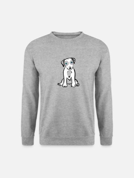 puppy - Unisex Sweatshirt - salt & pepper