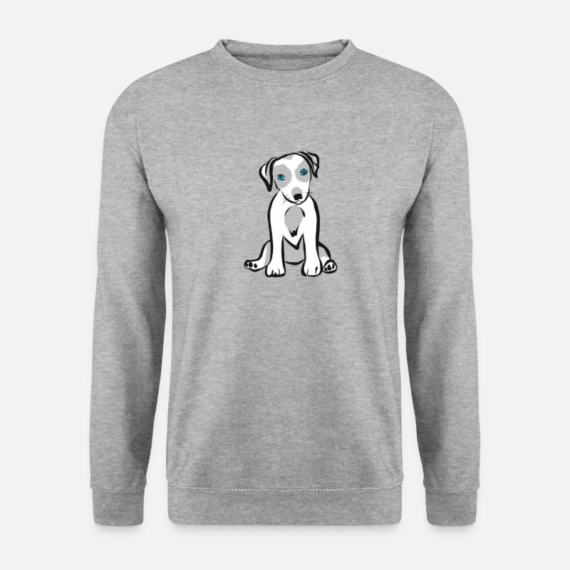 puppy - Unisex Sweatshirt - salt & pepper