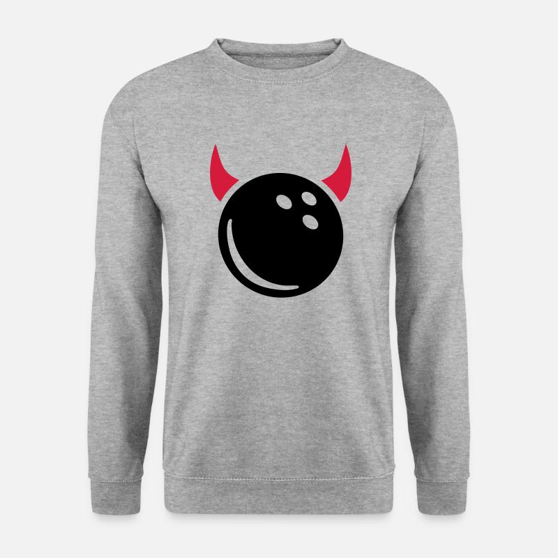 bowling - Unisex Sweatshirt - salt & pepper