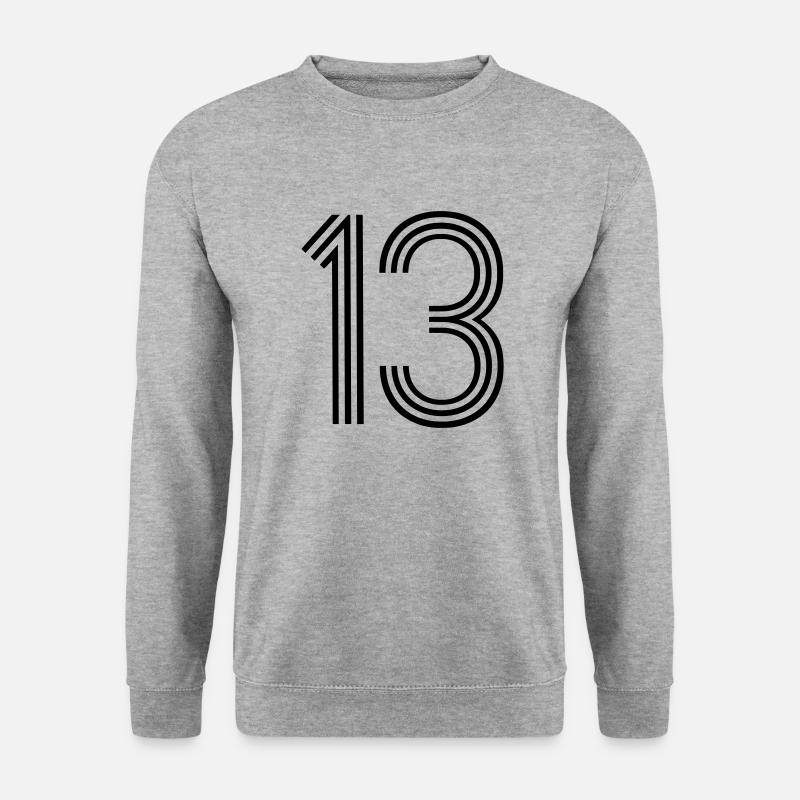 13 - Unisex Sweatshirt - salt & pepper