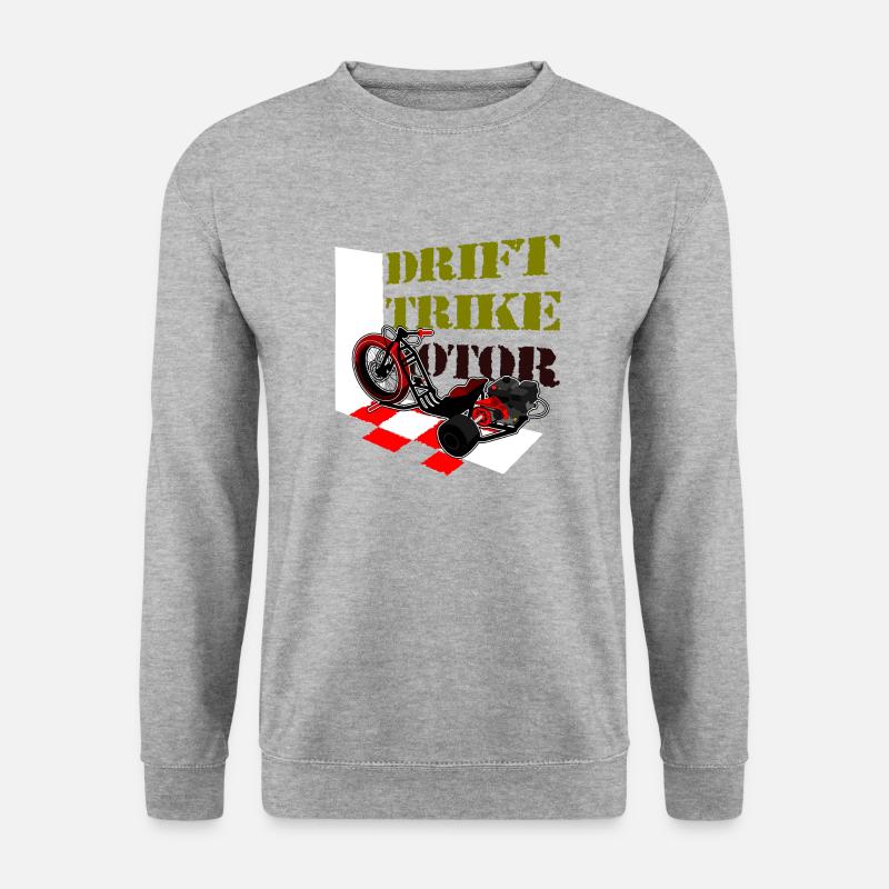 Drift Trike - Unisex Sweatshirt - salt & pepper