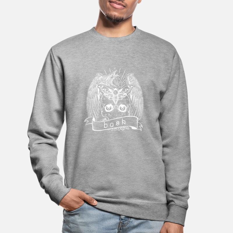 bash shell linux Unisex Sweatshirt