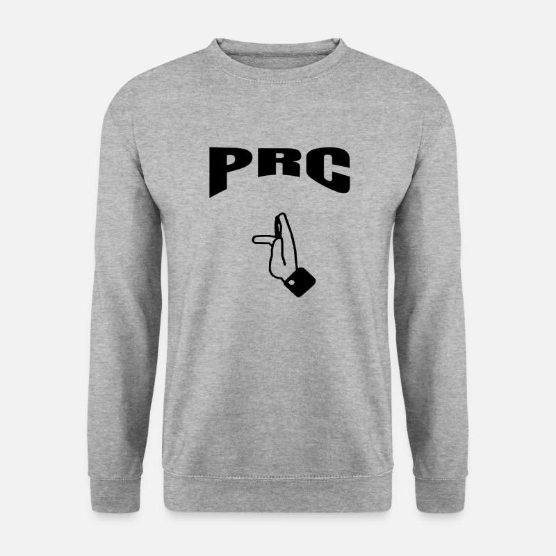 Prc - Unisex Sweatshirt - salt & pepper