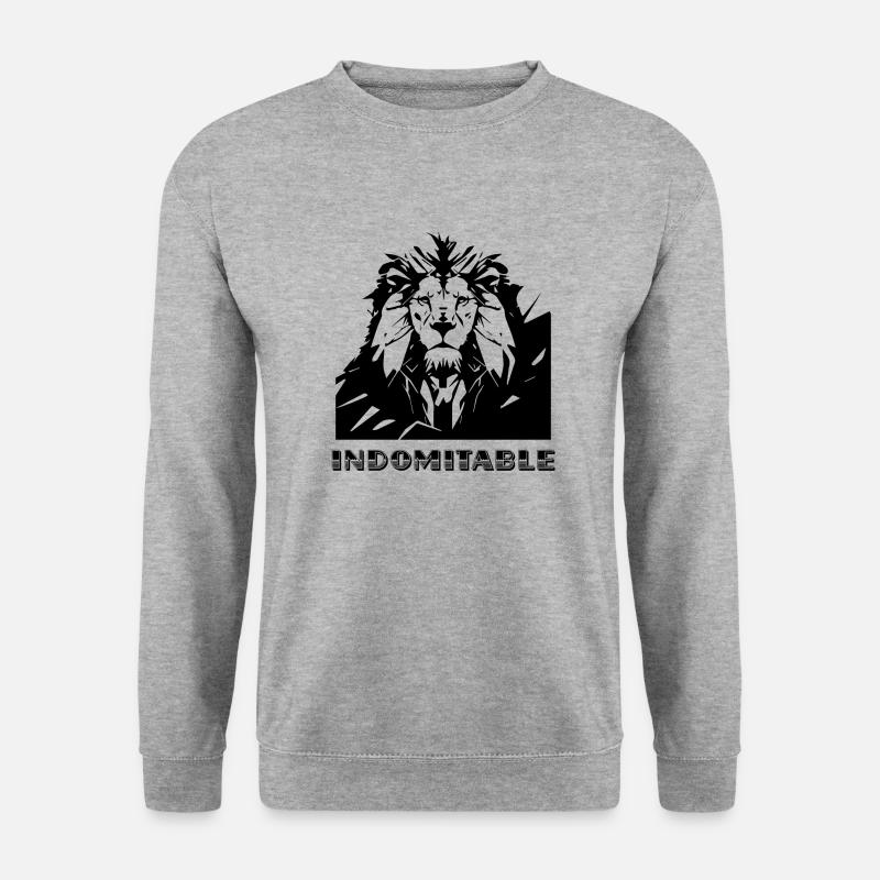 Indomitable - Unisex Sweatshirt - salt & pepper