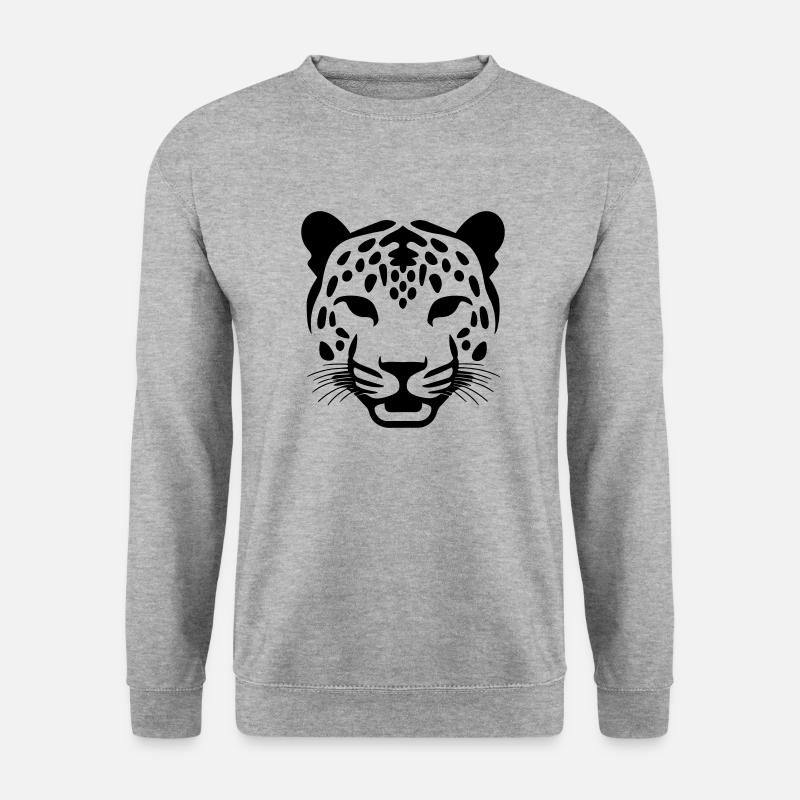 Leopard - Unisex Sweatshirt - salt & pepper