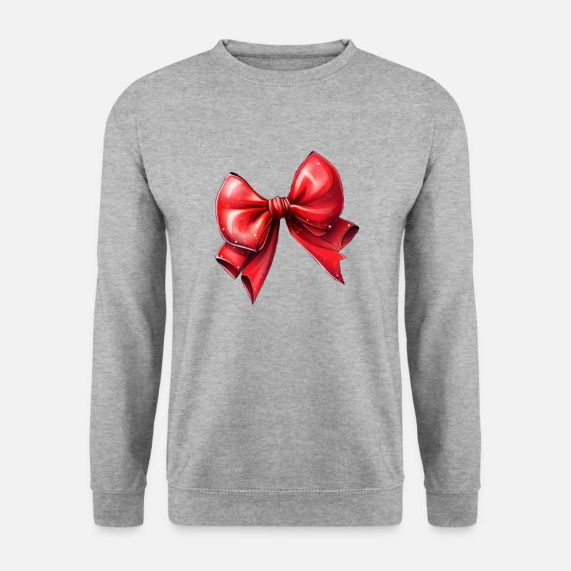 Im a gift - Unisex Pullover - Weißgrau meliert
