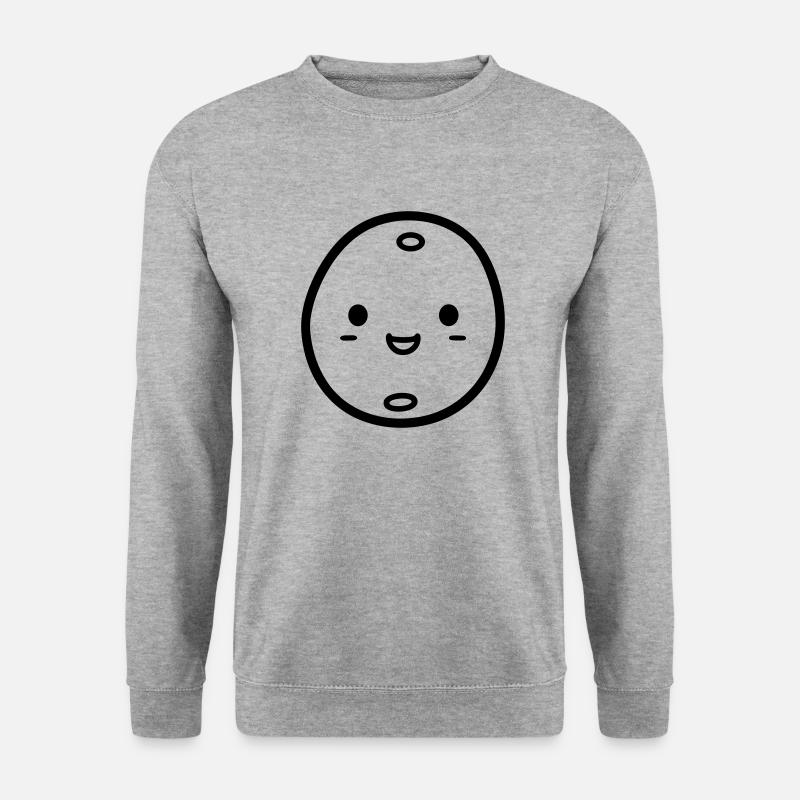 potato - Unisex Sweatshirt - salt & pepper