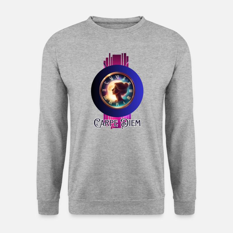 Carpe Diem - Unisex Sweatshirt - salt & pepper