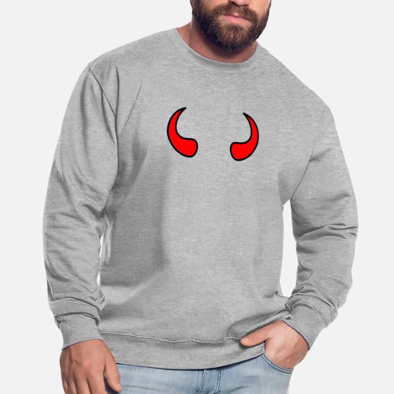 Devil's Horns - Devilish gift idea. Unisex Sweatshirt