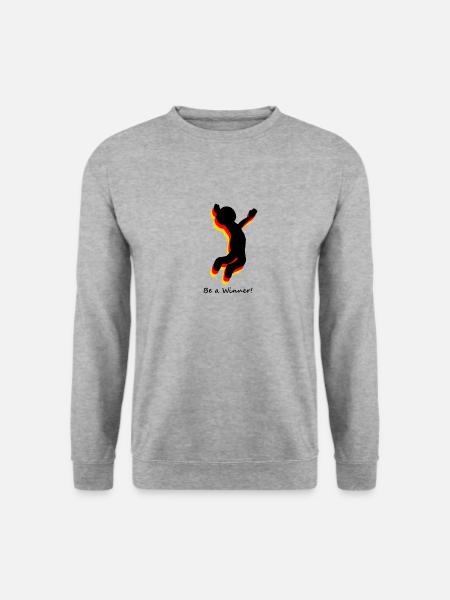 Germany joy - Unisex Sweatshirt - salt & pepper
