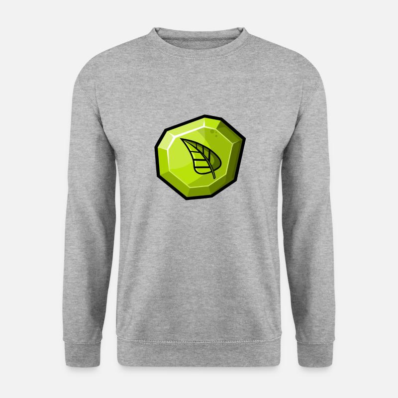 Element: Nature/Grass - Unisex Sweatshirt - salt & pepper