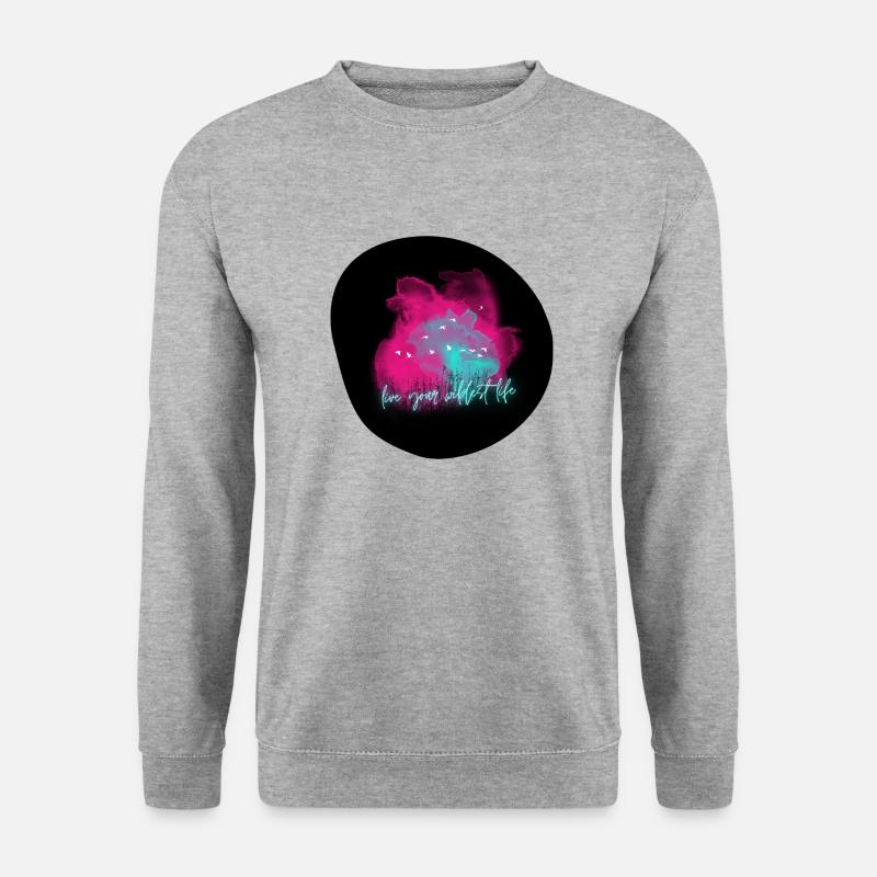 Design - Unisex Sweatshirt - salt & pepper