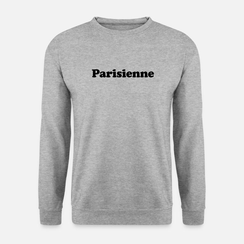Paris - Unisex Sweatshirt - salt & pepper
