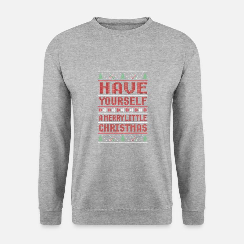 Have a happy Christmas tree - Unisex Sweatshirt - salt & pepper