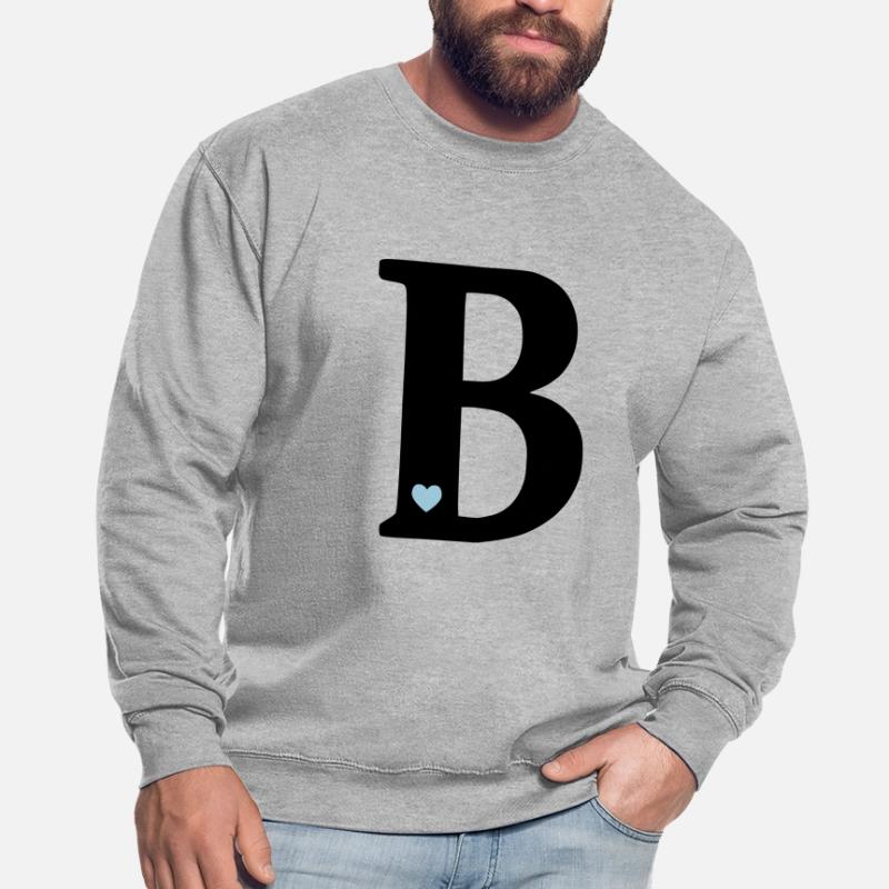 Point b) Point initial Sweat-shirt Unisexe