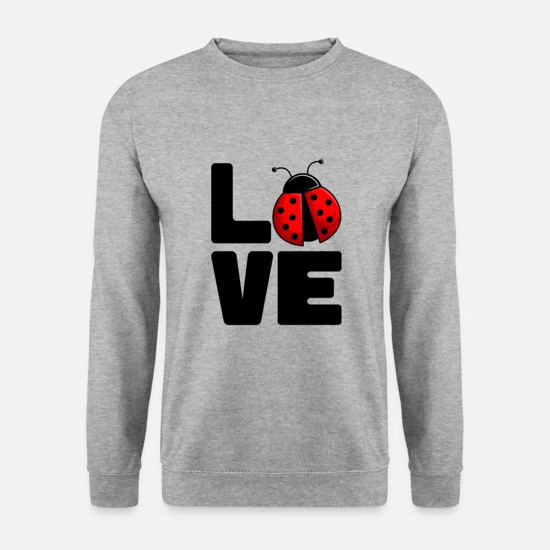 Ladybug - Unisex Sweatshirt - salt & pepper