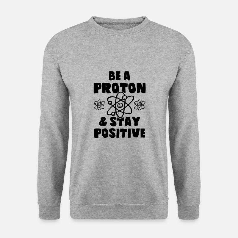 atom Science - Unisex Sweatshirt - salt & pepper