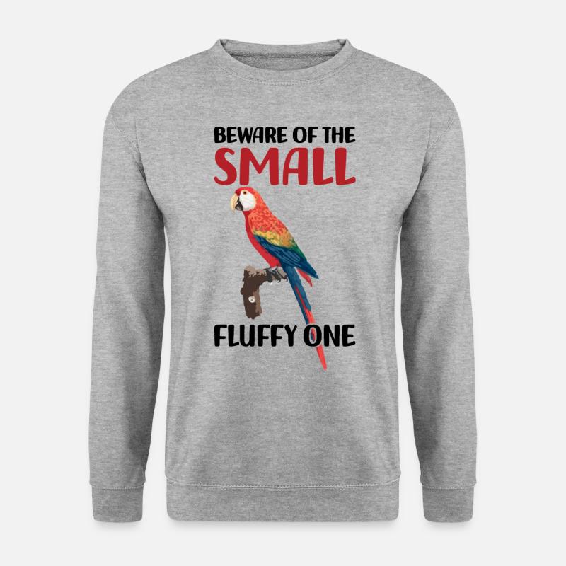 Parrot - Unisex Sweatshirt - salt & pepper