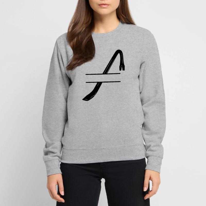Einbruchslogo Brechstange oder Brechstange Unisex Pullover