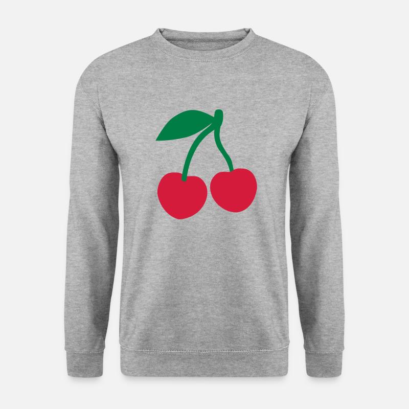 Cherries - Unisex Sweatshirt - salt & pepper