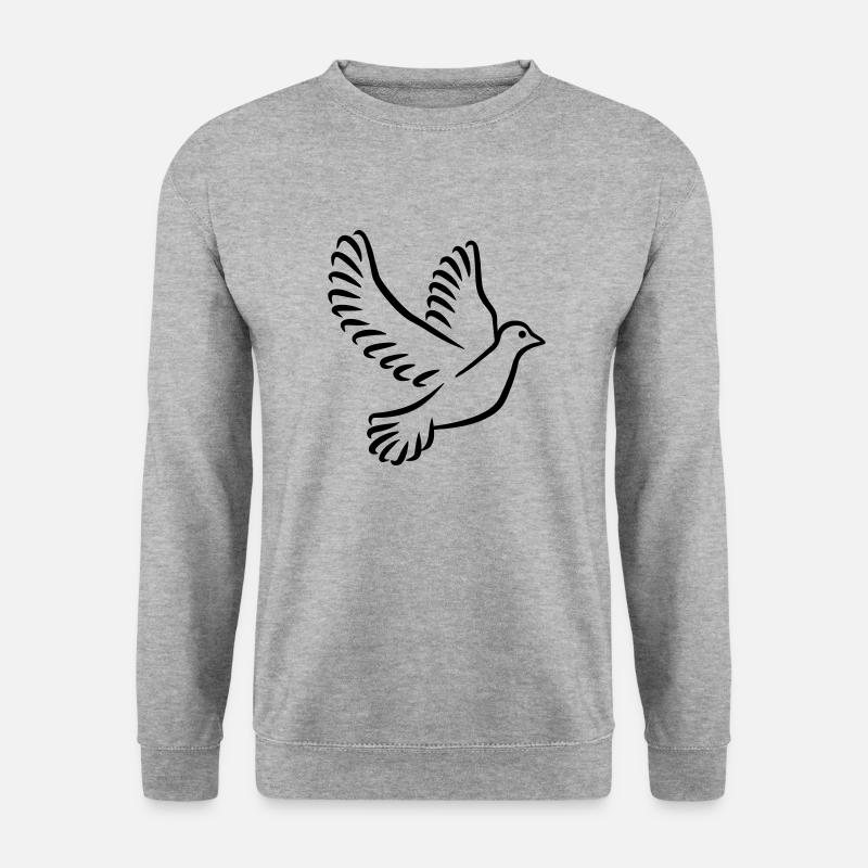 Pigeon - Sweat-shirt Unisexe - gris chiné