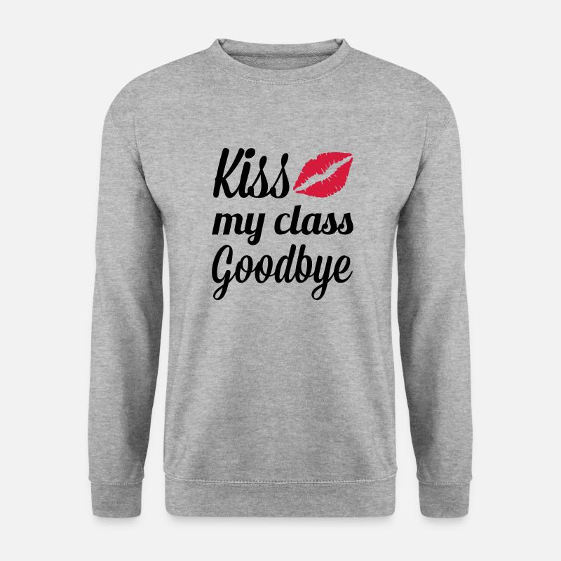 Class - Unisex Sweatshirt - salt & pepper