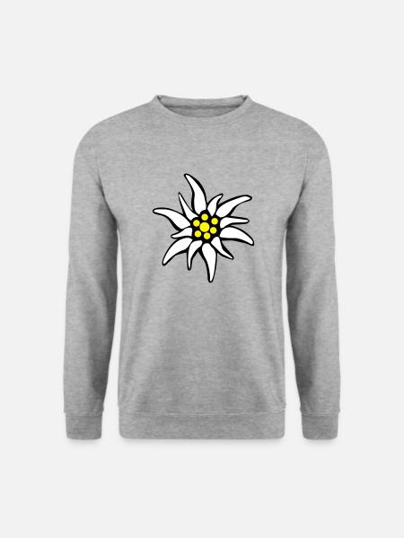 Edelweiss - Unisex Sweatshirt - salt & pepper