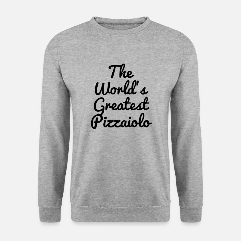 Pizza / Pizzaiolo / Pizza Chef / Pizzachef - Unisex Sweatshirt - salt & pepper