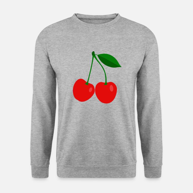 cherries - Unisex Sweatshirt - salt & pepper