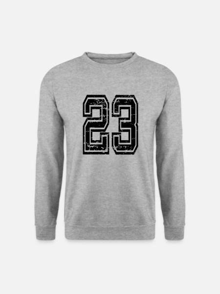 23 Elazig Nr 23 used - Unisex Sweatshirt - salt & pepper
