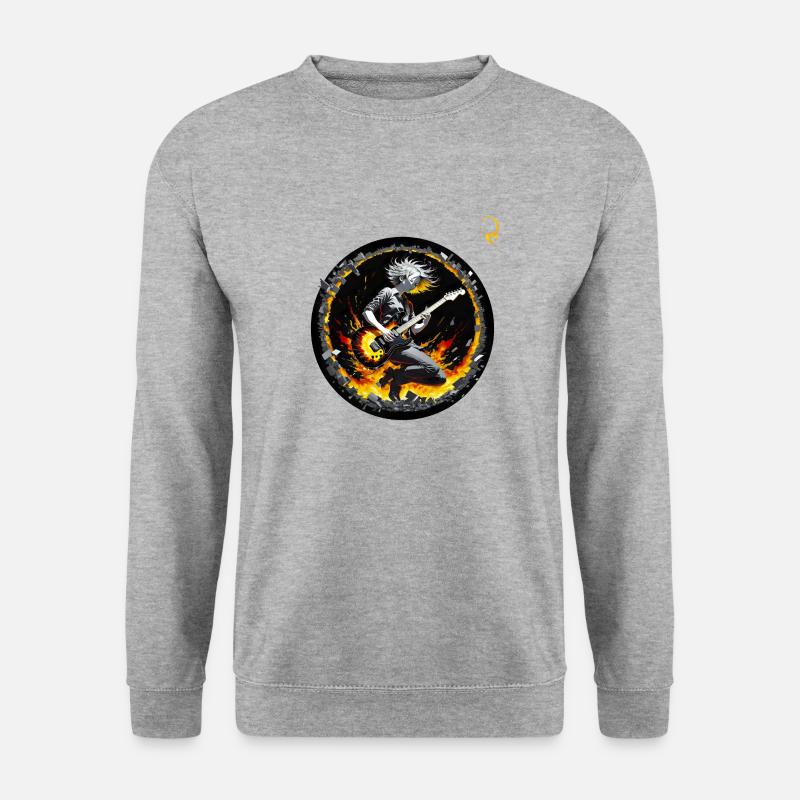 BREAKING MOLDS - Unisex Sweatshirt - salt & pepper