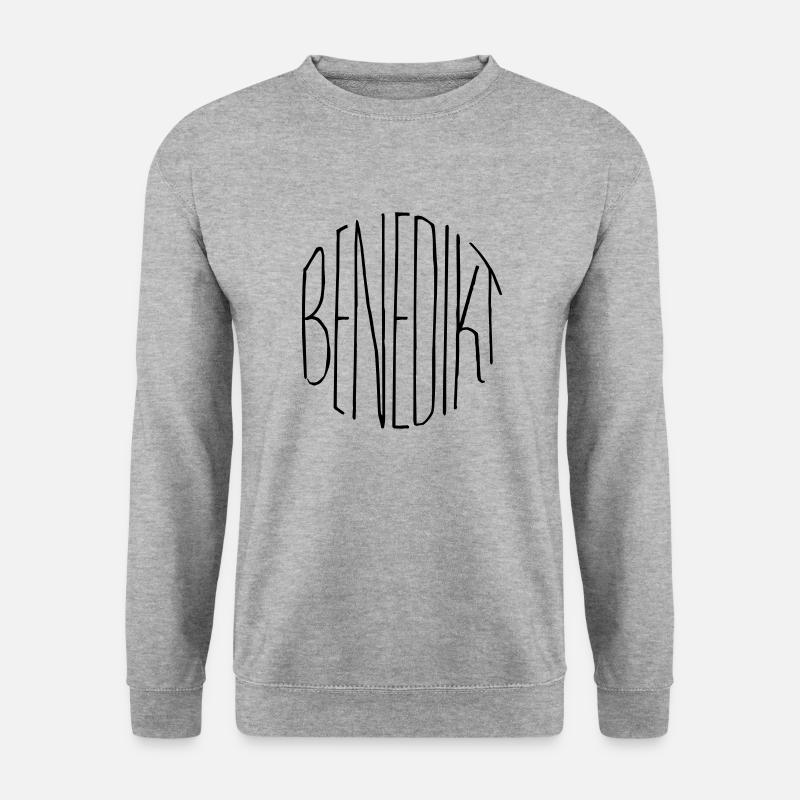 Benedikt - Unisex Sweatshirt - salt & pepper