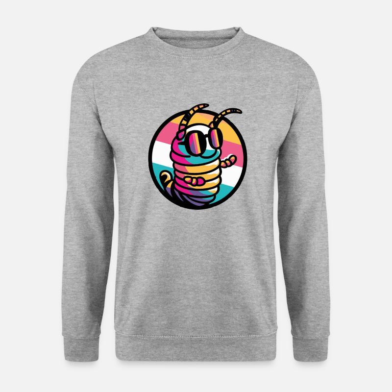 Wurm Cool Comic - Unisex Sweatshirt - salt & pepper
