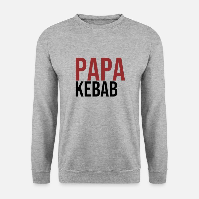 daddy kebab - Unisex Sweatshirt - salt & pepper